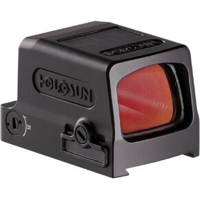 Holosun HE509-RD Enclosed Solar Powered Red Dot Sight w/ 507C Mounting Plate - ACSS Vulcan Reticle