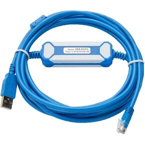SN/SM/SH/SR/DL/NK/SU Series Programming Cable Data Download Line USB-RJ12(Gold Plated)