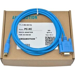 TP-XC TH-XC TG-XC MD204-XC لـ HMI Touch Pannel Connect Communication Cable XVP (اللون الأبيض ، 10 م)