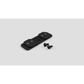 P6 Gear Molle Backer 1x2 Black (Black)