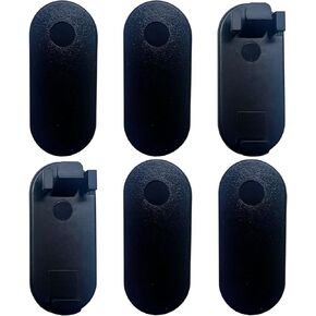 6Pack PMLN7438AR Belt Clip Compatible for Motorola Talkabout T80 T100 T107 T110 T114 T200 T210 T260 T265 T800 T270 T280 T380 T470 Twin Pack to Carry Two Way Radio