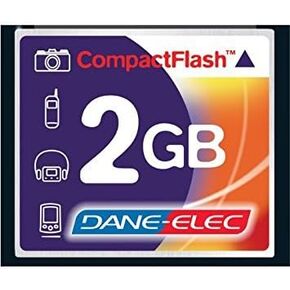 بطاقة ذاكرة Compactflash Nikon D70
