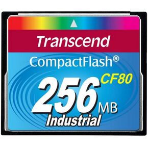 Transcend Compact Flash Produkte 256MB Flash (80X)
