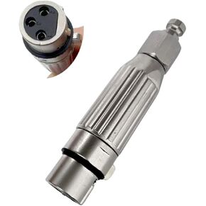 Vac-u-lock Adapter Smithmechine Attachments 6-Point Connector Adapter Change to 3XLR Interface Attachement Fit for Hismith Machine Accessories Attachment
