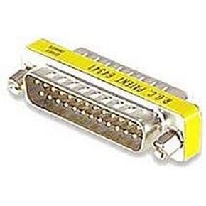 Gender Changer, Thin, DB25 M/M