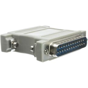 CableWholesale DB25 Male to Male Coupler & Gender Changer Adapter