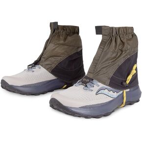 Lightweight Low Gaiters for Hiking Boots and Shoes, Waterproof Ankle Gaiters Leg Gaiter for Walking Hiking Camping Climbing Backpacking