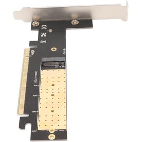 M.2 NVMe to PCIe 3.0 X16 Adapter, NVME SSD to PCIe Expansion Card Up to 32Gbps M.2 to Pcie Adapter for M.2 M Key 2280 2260 2242 2230mm SSD