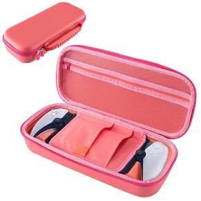 CoBak Hard Carrying Shell Case for PlayStation Portal Remote Player -with Screen Protective Cover, Accessories Storage Bag & Hard Shell for Ultimate Protection.