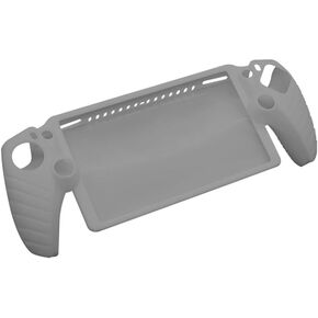 for PlayStation Portal Protective Case Cover, Silicone Breathable Protection Sleeve Drop-Proof Soft Case for PS Portal Game Console Skin Shell Protector (Gray)