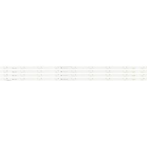JL.D50091330-202CS-M_V01 LED Backlight Strips (4) V505-G9 D50X-G9 New