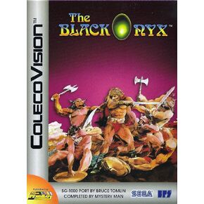 BLACK ONYX, COLECOVISION