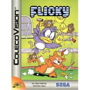 FLICKY, COLECOVISION