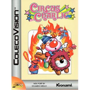 CIRCUS CHARLIE, COLECOVISION