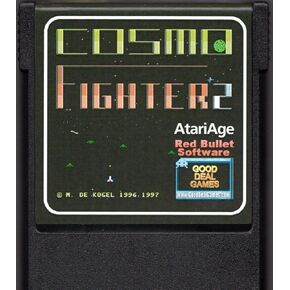 COSMO FIGHTER 2, COLECOVISION