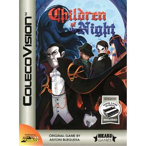 CHILDREN OF THE NIGHT, COLECOVISION