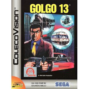 GOLGO 13, COLECOVISION