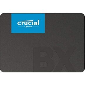 Crucial BX500 SATA SSD 2TB, 2.5 Inch Internal SSD Hard Drive, up to 540MB/s, 2TB SSD Compatible with Laptop and Desktop (PC), 3D NAND, Dynamic Write Acceleration - CT2000BX500SSD101