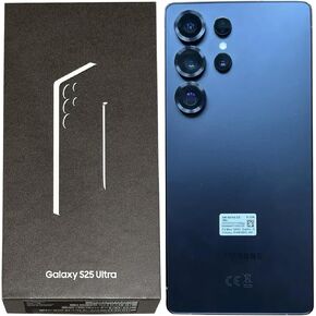 SAMSUNG Galaxy ​S25 Ultra 5G 2025 Unlocked ​512GB ​Storage​ + 12GB RAM Android 15 Smartphone (Titanium JetBlack) (Renewed)