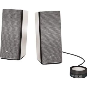 Bose Companion 20 Multimedia Speaker System Silver (Renewed)