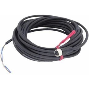 1Pcs OP-87444 Panel/Monitor Power Cable (M8 4-pin/Strand Wire) 5m