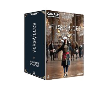 Versailles - Complete Series - 12-DVD Box Set [ NON-USA FORMAT, PAL, Reg.2 Import - France ]