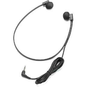Around The Office Transcription Headset for All Olympus Transcribers with Right Angle Plug ..Universal T-1000,T-1010,T-2020 & Earlier Models E-99Premium Headset