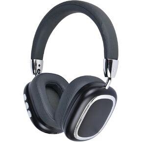 New Wireless Headset, Hifi Clear Call, Comfortable Fit With Head, Foldable, Rotatable, Stretchable. Compatible with Mobile Phones, Computers, MP3 and Other Devices. Wireless Headphones (Blue)
