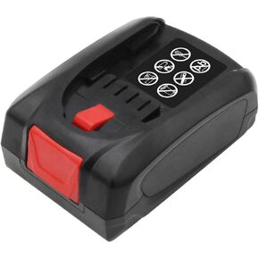 18.0V High-Performance Replacement Battery for AL-KO Comfort PS 181 with B50 B100 113896 B75 113895 113894 B125/2000mAh