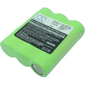 1800mAh Replacement Battery for LXE MX2 990004-0002 PS21H2-A H150AA3PF PS21H2-D PS21H3-D 00-864-00 (3.6V)