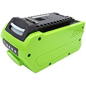 40.0V High-Performance Replacement Battery for GreenWorks G40LTK4 GD40BV G40PS20 G40TLK4 Tools 27087 with 29472 29462 24252 29282 29302/3000mAh