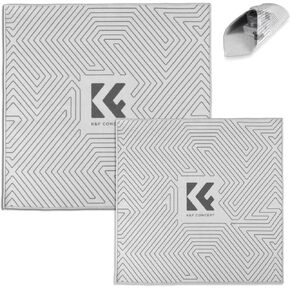 K&F Concept 13.7x13.7 inch + 17.7x17.7 inch Lens Protective Wrap, Anti-scratch Lens Protector