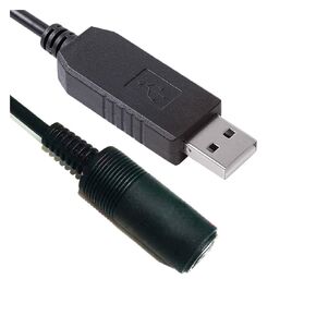 Compatible BR305-USB8 for Globalsat MR350 BR355 Serial Receiver USB RS232 to PS/2 Din 6 Pin Female Cable(1.8M)