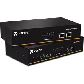 Vertiv Avocent LV 3010P KVM Extender Kit with Receiver & Transmitter, VGA, Single Monitor, Extend up to 300 m. / 1,000 ft. (3010P) (LV3010P)