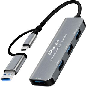 USB 3.0 to hdmi Adapter for Laptop,USB hub hdmi Converter, HD Port Expander (USB 3.0-Black) in Kuwait
