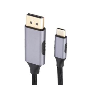 Type C to DP 1.4 Cable 8K60Hz Dynamic HDR USB C to DisplayPort Cord Thunderbolt 3 4 4K Compatible with The Pro S21(Rubber Rope)
