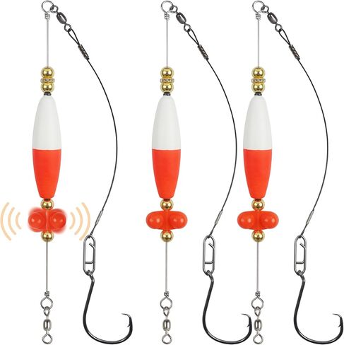 Santee Rig Catfish Float Cooper Rig for Bank Fishing Catfishing. in Kuwait