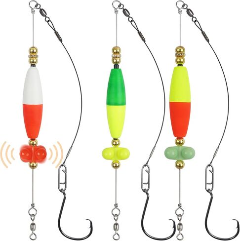 Santee Rig Catfish Float Cooper Rig for Bank Fishing Catfishing. in Kuwait