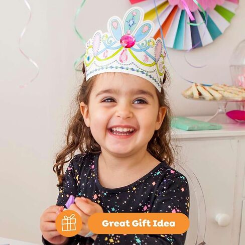 Tiger Tribe Coloring Set - Unicorn Magic - Take Along Traveling Kit - All Supplies Included - Easy Clean Up and Storage - Ages 4+ - 60237 in Kuwait