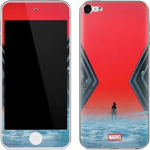 Skinit MECAL MP3 Player Skin متوافق مع iPod Touch (6th Gen 2015) - Marvel Black Widow Rick Design in Kuwait