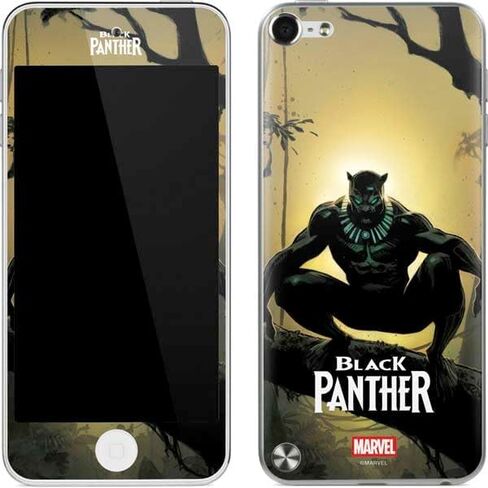 Skinit Decal MP3 Player Skin Compatible with iPod Touch (5th Gen&2012) - Officially Licensed Marvel Black Panther TChalla King of Wakanda Design in Kuwait