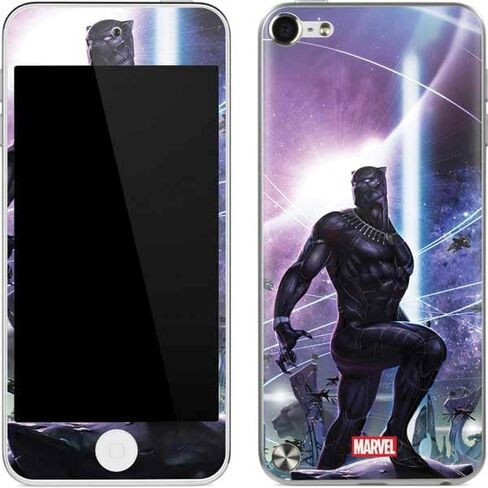 Skinit Decal MP3 Player Skin Compatible with iPod Touch (5th Gen&2012) - Officially Licensed Marvel Black Panther TChalla King of Wakanda Design in Kuwait