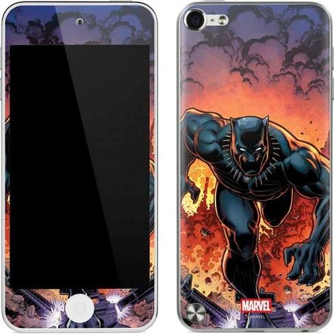 Skinit Decal MP3 Player Skin Compatible with iPod Touch (5th Gen&2012) - Officially Licensed Marvel Black Panther TChalla King of Wakanda Design in Kuwait
