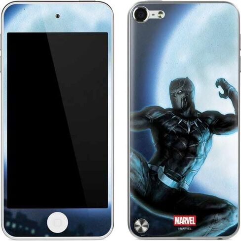 Skinit Decal MP3 Player Skin Compatible with iPod Touch (5th Gen&2012) - Officially Licensed Marvel Black Panther TChalla King of Wakanda Design in Kuwait