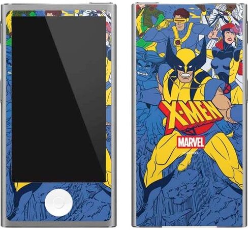 Skinit MECAL MP3 Player Skin متوافق مع iPod Nano (7th Gen & 2012) - Marvel X -Men Wolverine Design in Kuwait