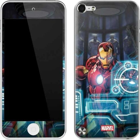 Skinit MECAL MP3 Player Skin متوافق مع iPod Touch (5th Gen & 2012) - Marvel Iron Man New Armor Design New Armor in Kuwait
