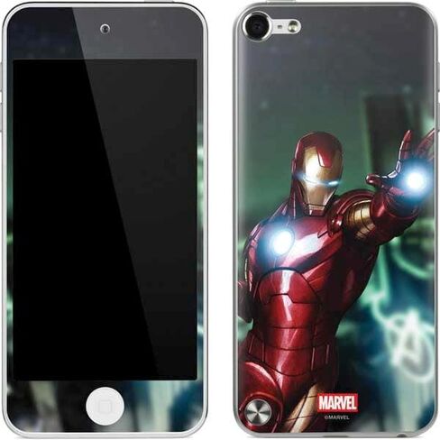 Skinit MECAL MP3 Player Skin متوافق مع iPod Touch (5th Gen & 2012) - Marvel Iron Man New Armor Design New Armor in Kuwait