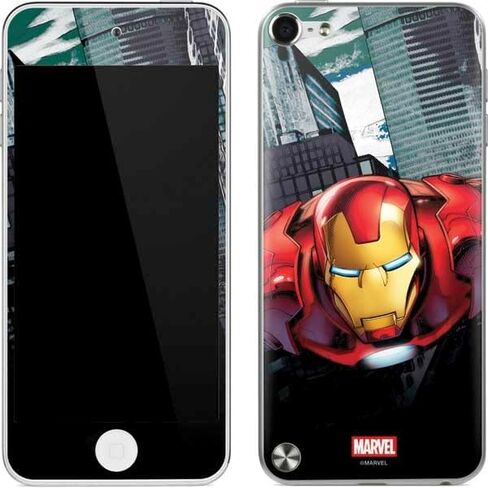 Skinit MECAL MP3 Player Skin متوافق مع iPod Touch (5th Gen & 2012) - Marvel Iron Man New Armor Design New Armor in Kuwait