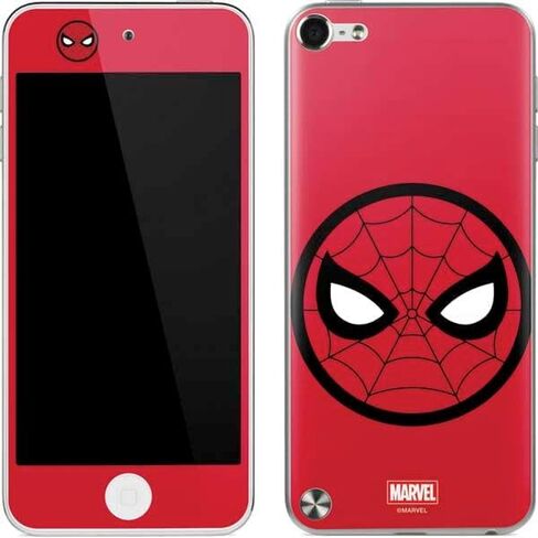 Skinit Decal MP3 Player Skin Compatible with iPod Touch (5th Gen&2012) - Officially Licensed Marvel Spiderman Spidey Sense Design in Kuwait