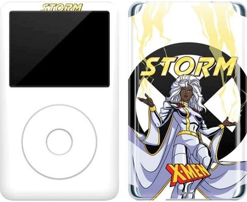 Skinit Decal MP3 Player Skin Compatible with iPod Classic (6th Gen) 80GB - Officially Licensed Marvel X-Men Wolverine Design in Kuwait